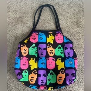 Retro/multicolored purse